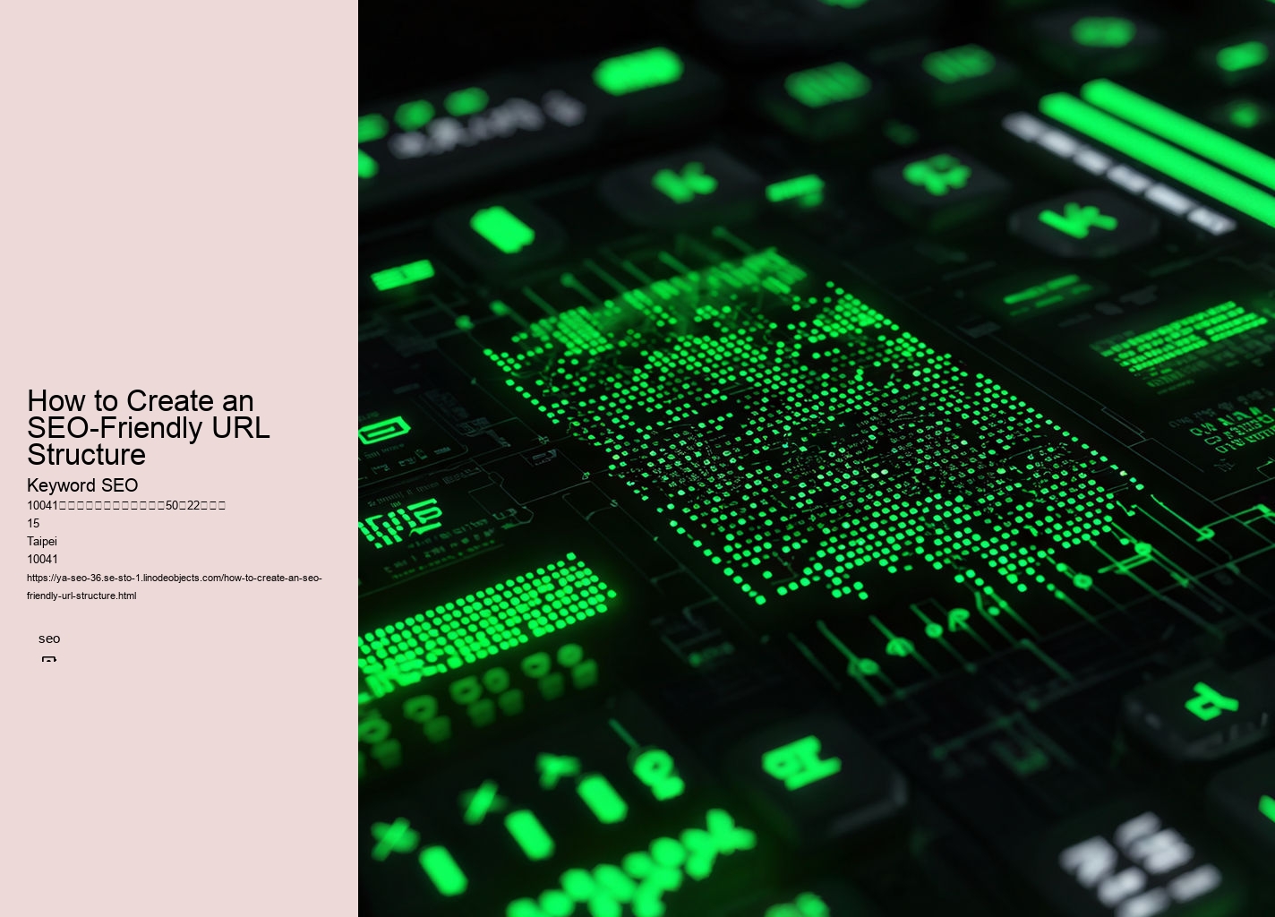 How to Create an SEO-Friendly URL Structure