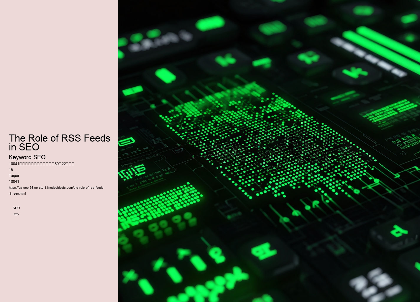 The Role of RSS Feeds in SEO